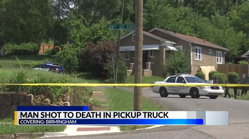 1 muerto tras recibir un disparo dentro de una camioneta en Ensley