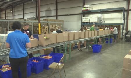 El banco de alimentos de Birmingham ayuda a las víctimas de la tormenta del condado de Shelby; espera atender a 700 familias