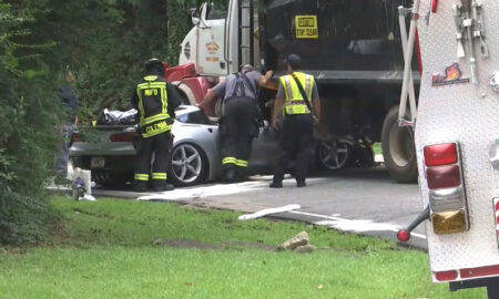 Autoridades investigan accidente de camión volquete en Mountain Brook