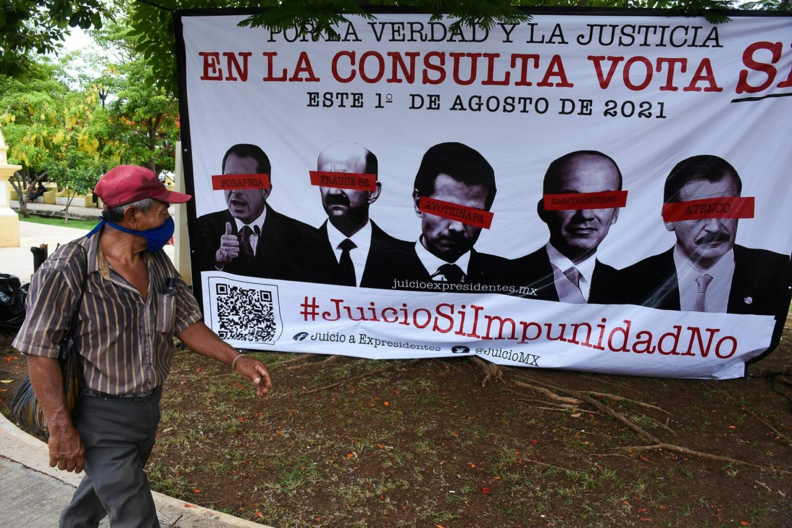Consulta para juzgar a los expresidentes en México