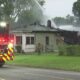 Bomberos contuvieron incendio en una casa en Ensley