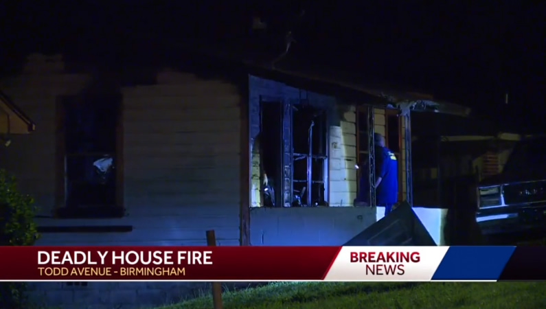 Incendio fatal en una casa en Birmingham es investigado como homicidio