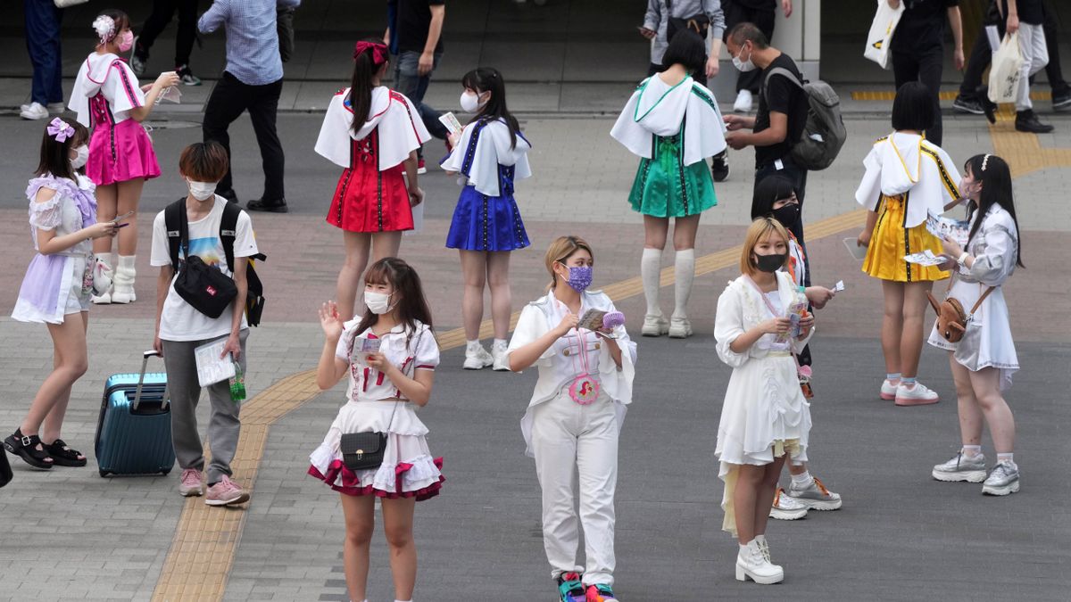 Nuevo récord de contagios en Tokio en mitad de los Juegos Olímpicos