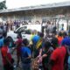 Unos 2.000 migrantes, muchos haitianos, siguen varados en sureste de México