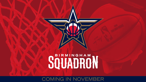 Consiga entradas gratuitas para ver la temporada inaugural del Birmingham Squadron