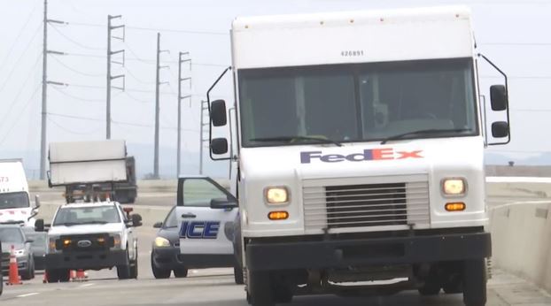 Conductor de FedEx baleado después de un incidente en la I-59 S
