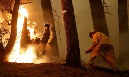 El gigantesco incendio de California ya ha quemado más de 500 viviendas