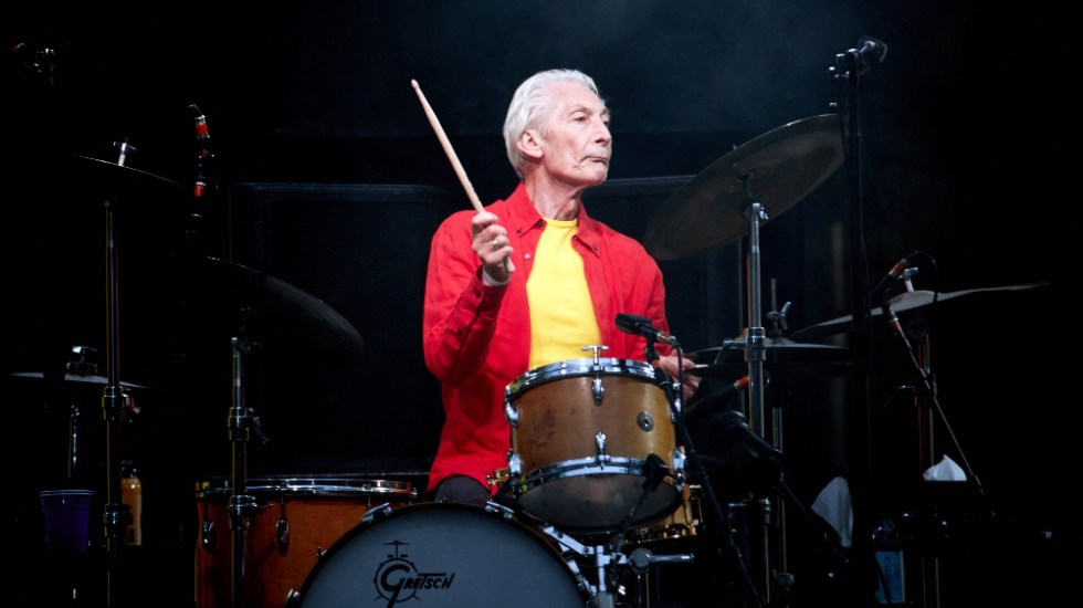 Murió Charlie Watts, baterista de los Rolling Stones