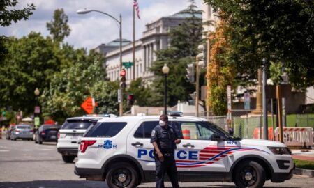 Se rinde el hombre que desató amenaza de bomba cerca del Congreso de EEUU