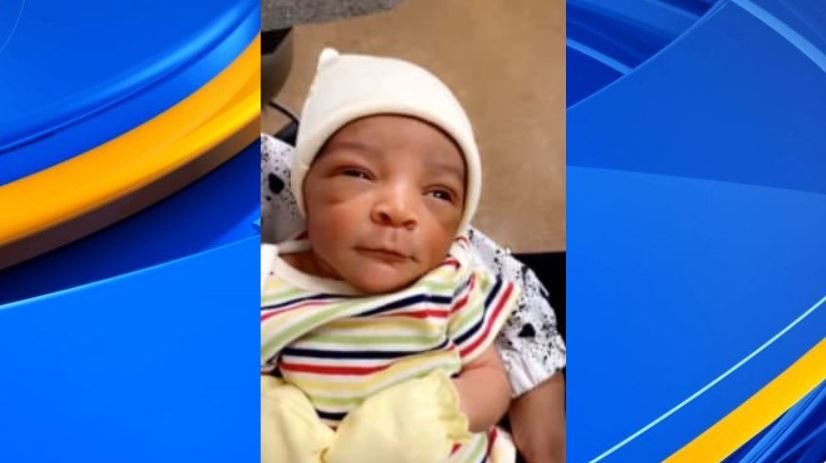 Persona de interés bajo custodia tras el secuestro de un bebé de 4 días en Fairfield
