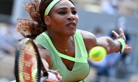 Serena Williams se retira del Abierto por un desgarro en el tendón