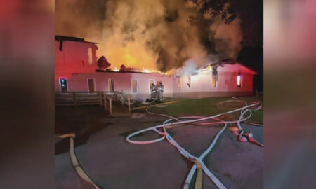 Incendio daña gravemente iglesia de Anniston