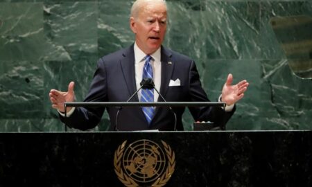 Biden asegura que el poder militar de EEUU solo debe ser el "último recurso"