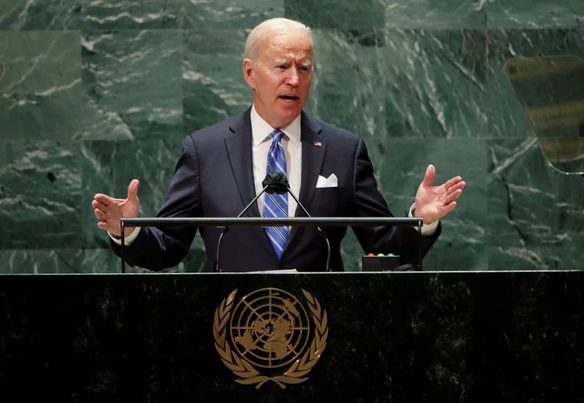 Biden asegura que el poder militar de EEUU solo debe ser el "último recurso"