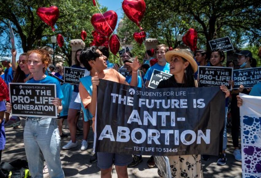 Los demócratas intentan blindar el derecho al aborto en Estados Unidos