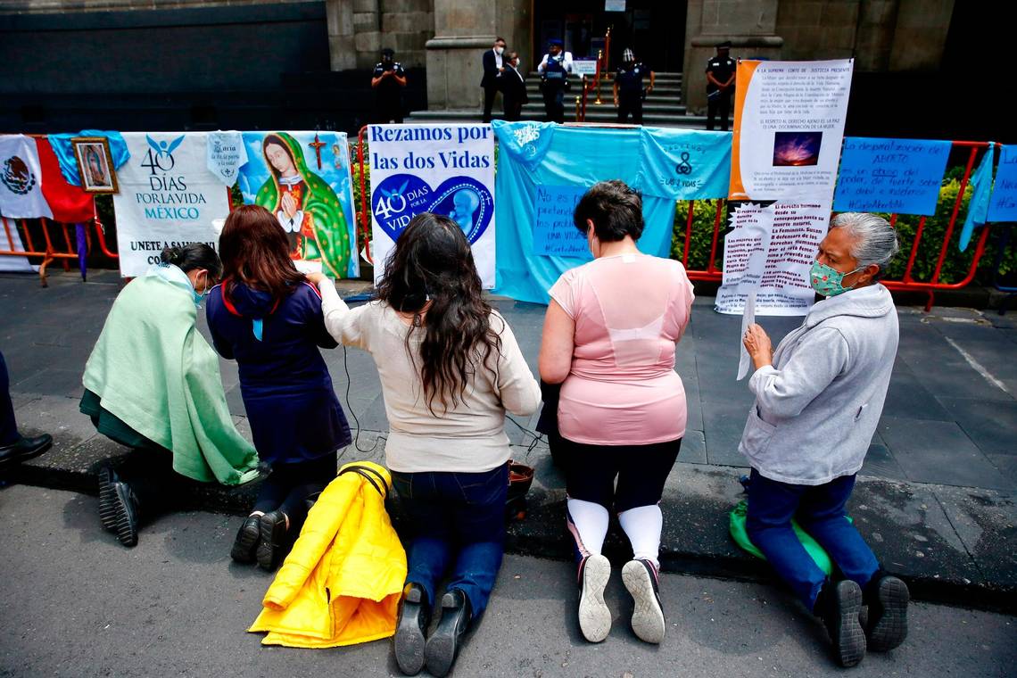 La Suprema Corte de México declara inconstitucional penalizar el aborto