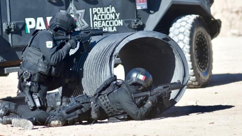 Militares y policías abaten en Hidalgo, Coahuila, a nueve sujetos armados