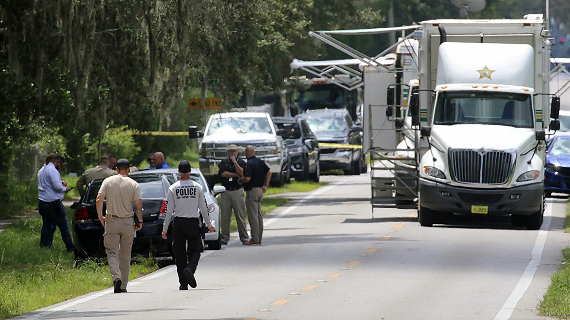 Cuatro personas, entre ellas un bebé, mueren en tiroteo en Florida