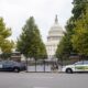 Una valla negra vuelve a rodear el Capitolio de EEUU ante protesta del sábado