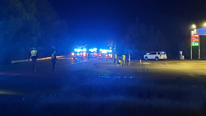 Accidente en la autopista 79 al norte de Pinson cierra ambos carriles, 1 persona transportada por aire