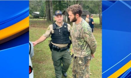 Hombre del condado de Walker arrestado, después de ser encontrado en las vigas de un edificio cerca del lugar del robo