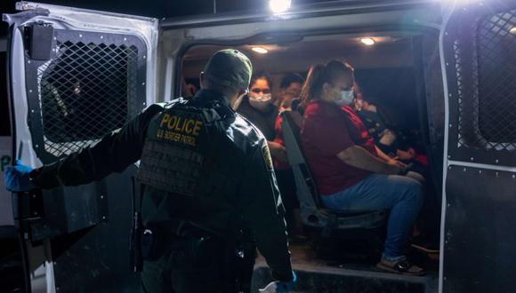 EEUU arrestó más a de 1,7 millones de indocumentados en frontera con México
