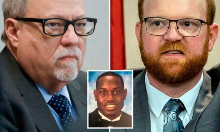 Tres hombres blancos, culpables de asesinar a un afroamericano en Georgia