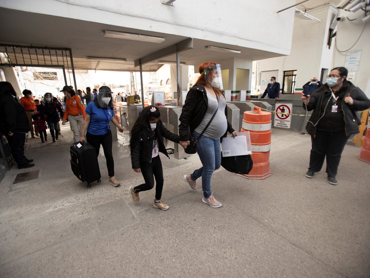 Estados Unidos ha repatriado a más de 203.000 mexicanos en lo que va del año