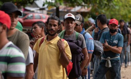 Comisión de DD.HH. pide a Gobierno mexicano atender a la caravana migrante