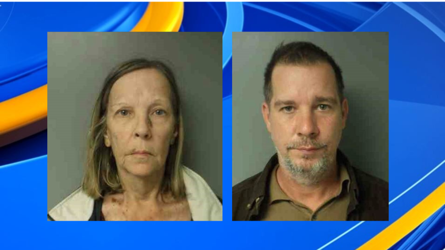 Madre e hijo acusados de incendio premeditado en Jacksonville