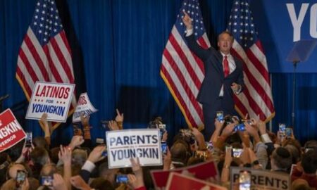 Los republicanos ganan Virginia y disputan Nueva Jersey en un revés para Biden