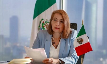 México evalúa "seriamente" aranceles contra EEUU por los autos eléctricos