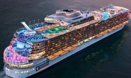 El nuevo crucero más grande del mundo viajará al Caribe desde Florida en 2022