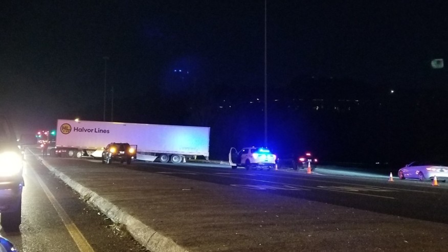 Accidente de camión de 18 ruedas causa retrasos a lo largo de la autopista 280