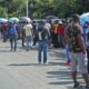 Migrantes cierran calles en sur de México para exigir regularización