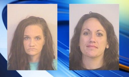 2 mujeres arrestadas después de que un bebé de 4 meses fuera encontrado solo en un carrito de compras de Walmart en Northport
