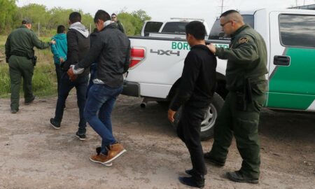 La Patrulla Fronteriza intercepta en dos días a 301 migrantes en Texas