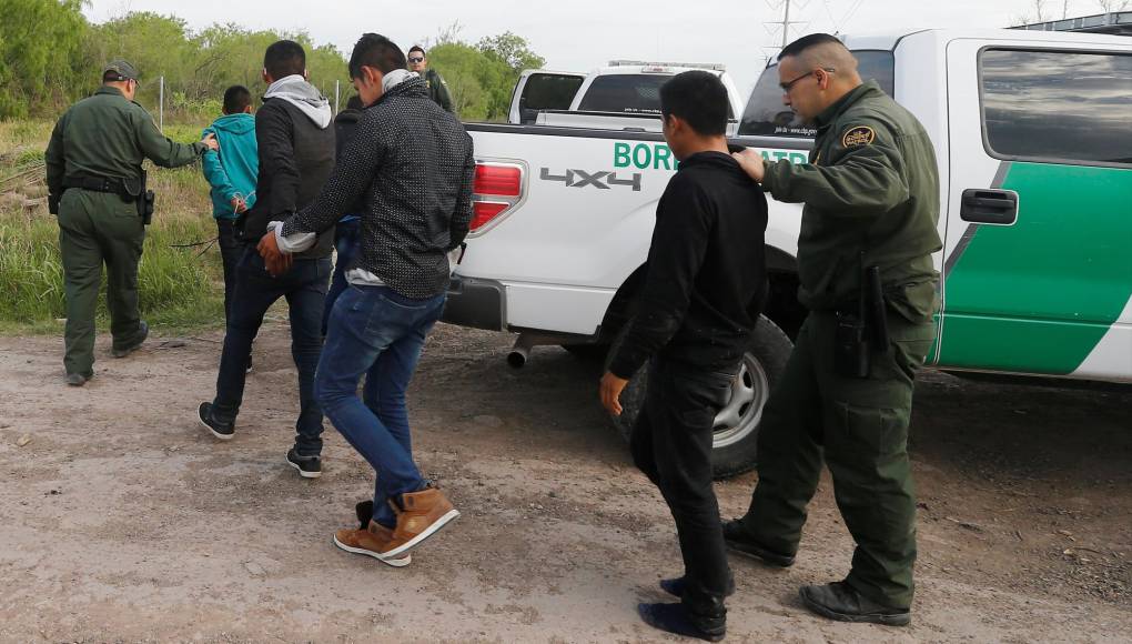 La Patrulla Fronteriza intercepta en dos días a 301 migrantes en Texas