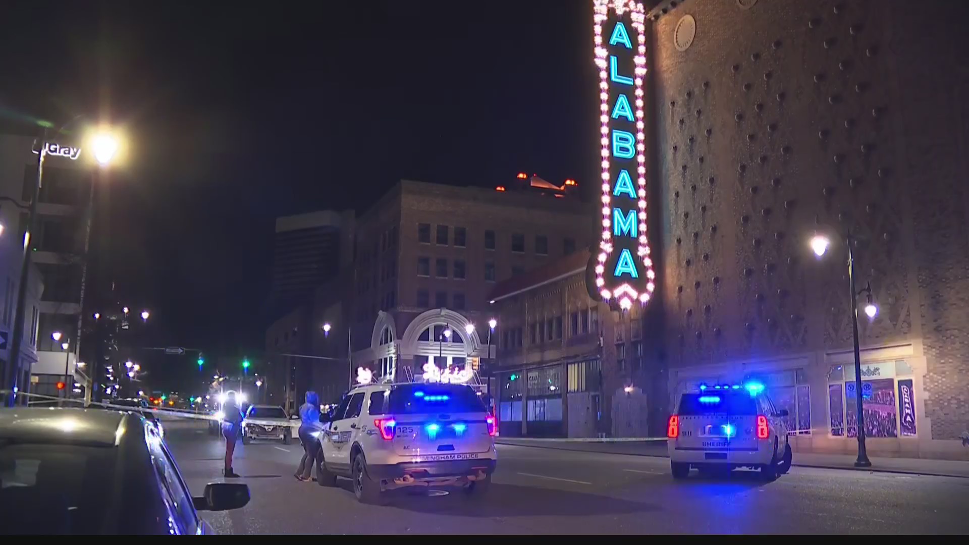 Víctima del tiroteo en Fairfield terminó cerca del teatro de Alabama; policía investiga
