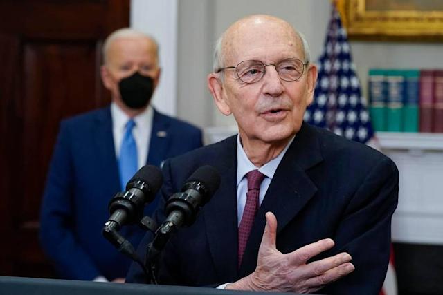 El juez progresista Breyer del Supremo de EEUU hace oficial su jubilación