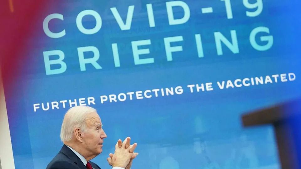 El Supremo de EEUU bloquea el mandato de vacunación de Biden para empresas