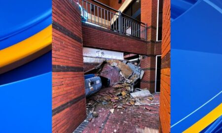 2 heridos tras el derrumbe del piso en la Escuela para Sordos y Ciegos de Alabama