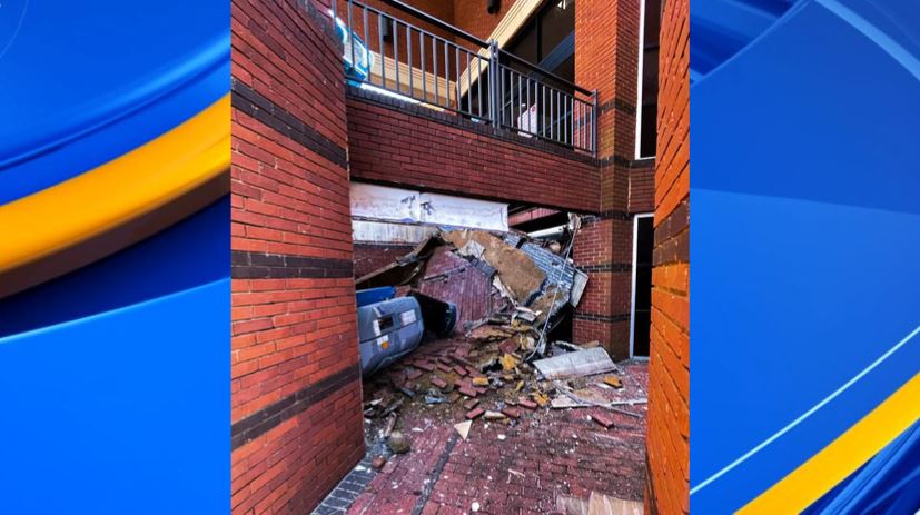 2 heridos tras el derrumbe del piso en la Escuela para Sordos y Ciegos de Alabama