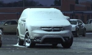 El condado de Cullman lidia con carreteras heladas debido a la nieve durante la noche