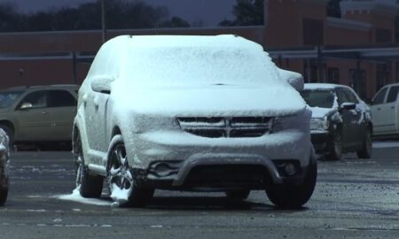 El condado de Cullman lidia con carreteras heladas debido a la nieve durante la noche