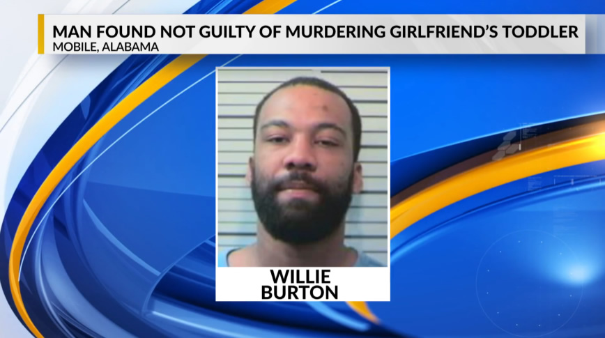 Hombre declarado no culpable de asesinar al bebé de su novia