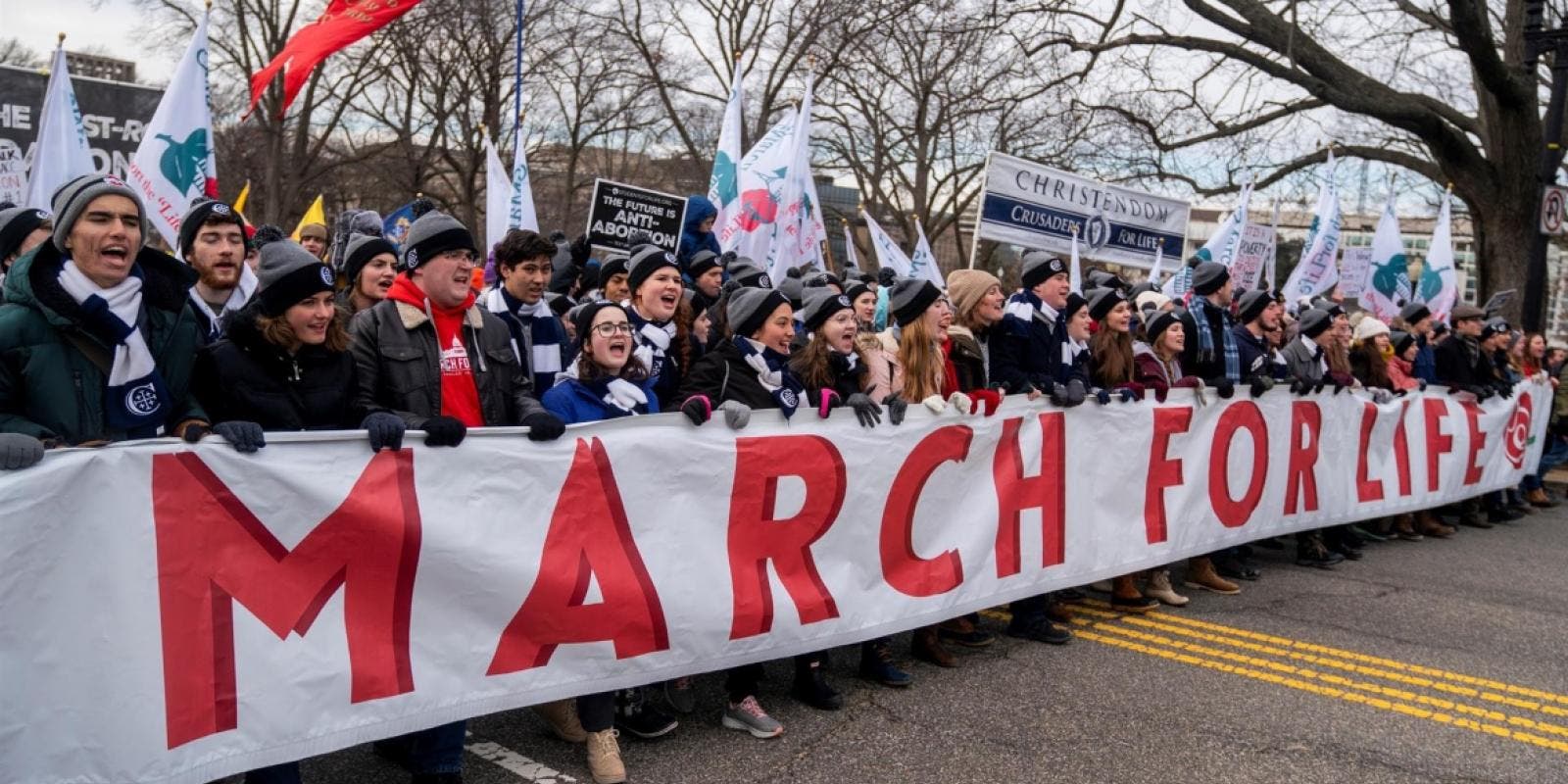 La marcha triunfal de los antiabortistas en Estados Unidos