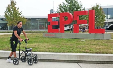 Un avance científico permite a los parapléjicos andar y practicar deportes