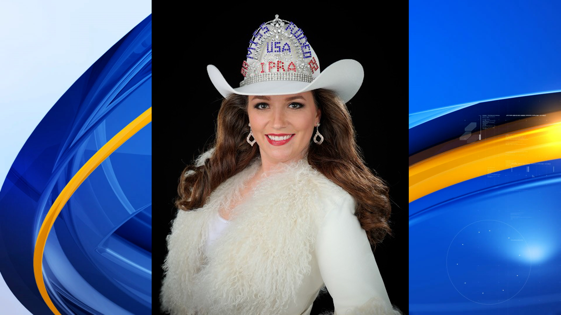 Mujer de Alabama gana Miss Rodeo USA
