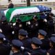 Entierran al segundo policía caído en un tiroteo en Harlem